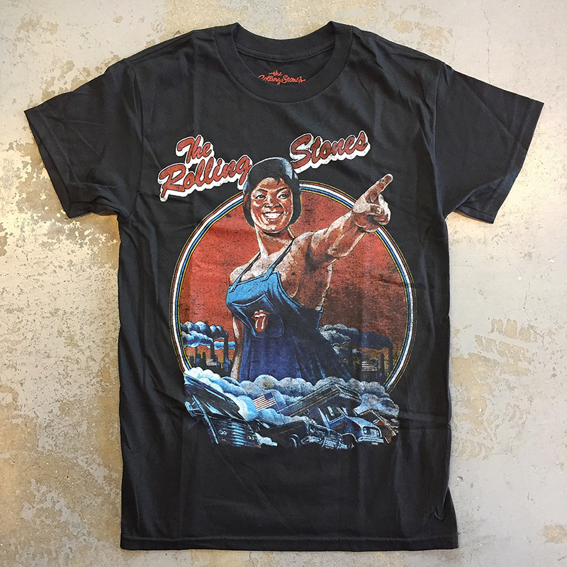 78年Rolling Stones Some Girls Tour TシャツCASEY CASEY